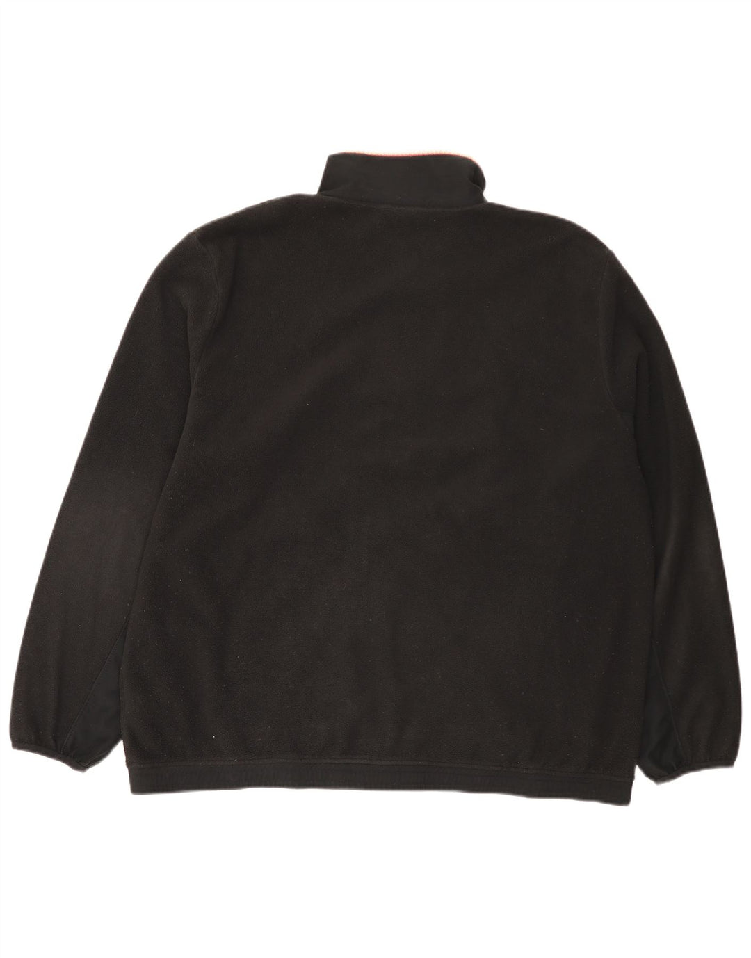 Adidas Herren Fleecejacke UK 42 XL Schwarz Polyester