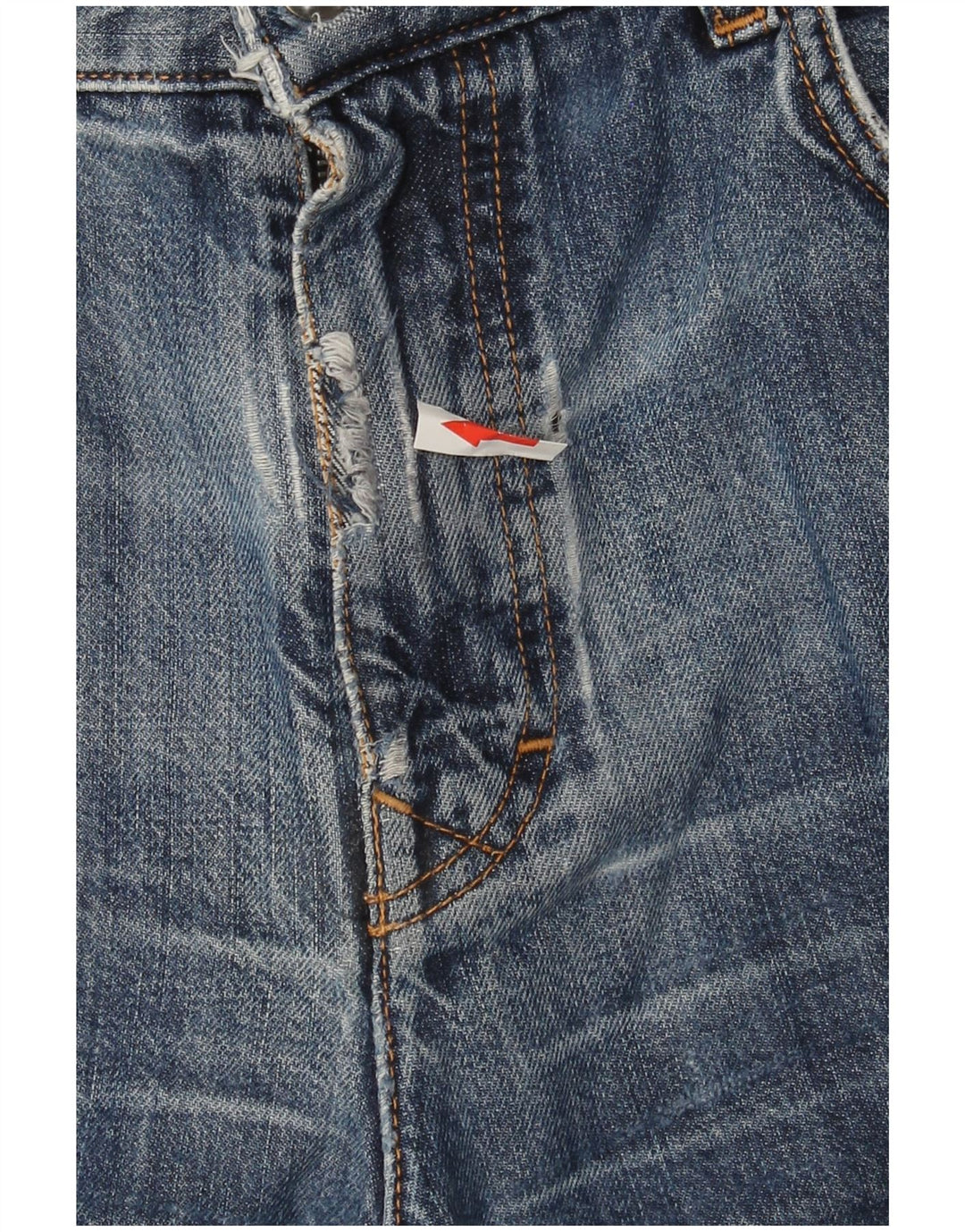 Hugo Boss Herren Straight Jeans W36 L31 Blau