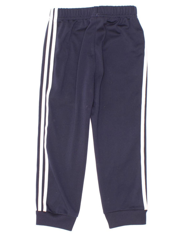 Adidas Jungen Trainingshose Jogger 2-3 Jahre Marineblau Polyester