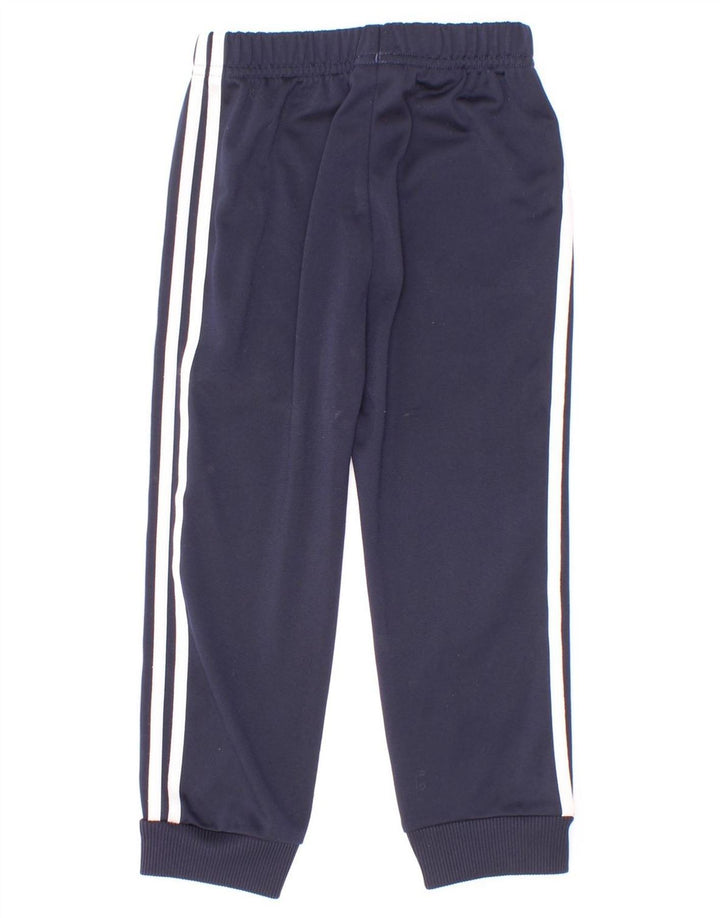 Adidas Jungen Trainingshose Jogger 2-3 Jahre Marineblau Polyester