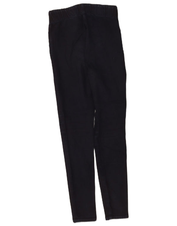 Zara Skinny-Kurzhose für Damen, mittelgroß, W28, L26, marineblau, Baumwolle