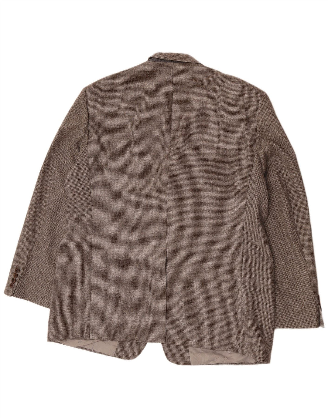 Marks & Spencer Herren-Blazer mit 3 Knöpfen, UK 46, XL, graue Wolle