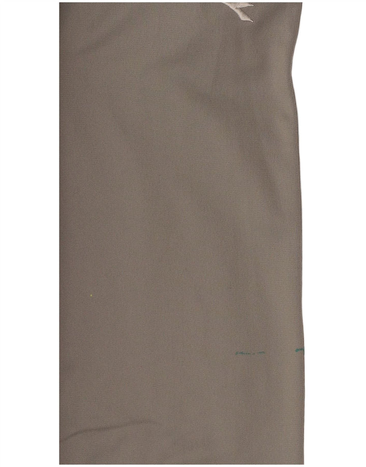 Diadora Damen-Trainingshose, UK 6, XS, grau, Polyester