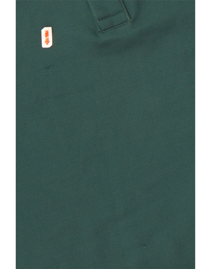 Fila Herren Poloshirt XL Grün Polyester