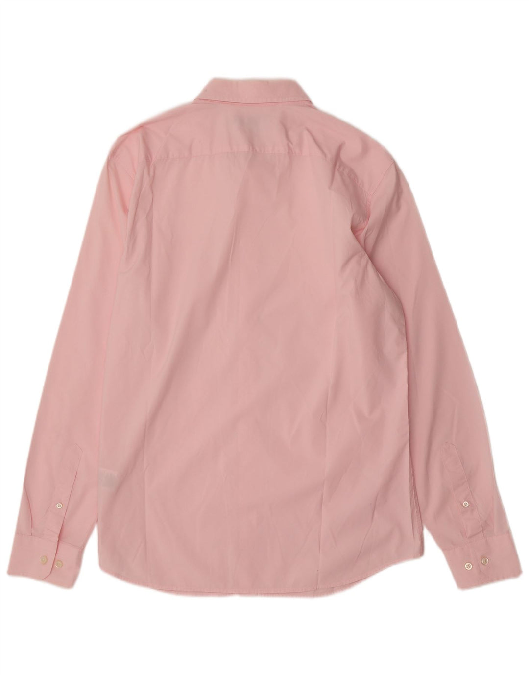 Banana Republic Herren-Hemd, groß, rosa, Baumwolle