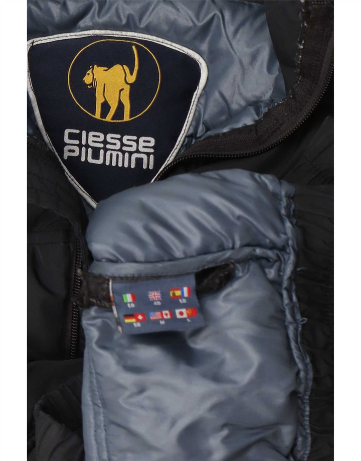 Ciesse Piumini Herren Wattierte Jacke UK 40 Large Marineblau