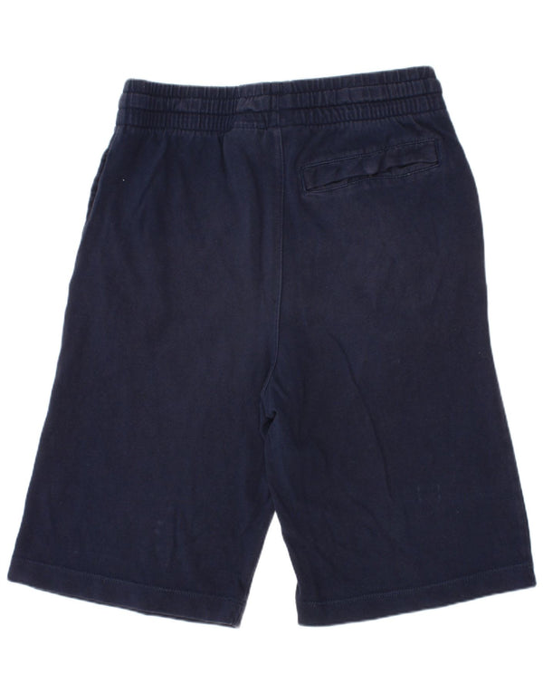 Nike Sportshorts für Jungen, 12–13 Jahre, groß, marineblau, Baumwolle