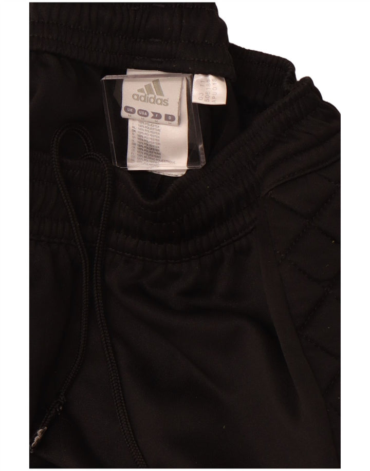ADIDAS Herren-Trainingshose mit Grafik, mittelschwarz, Polyester