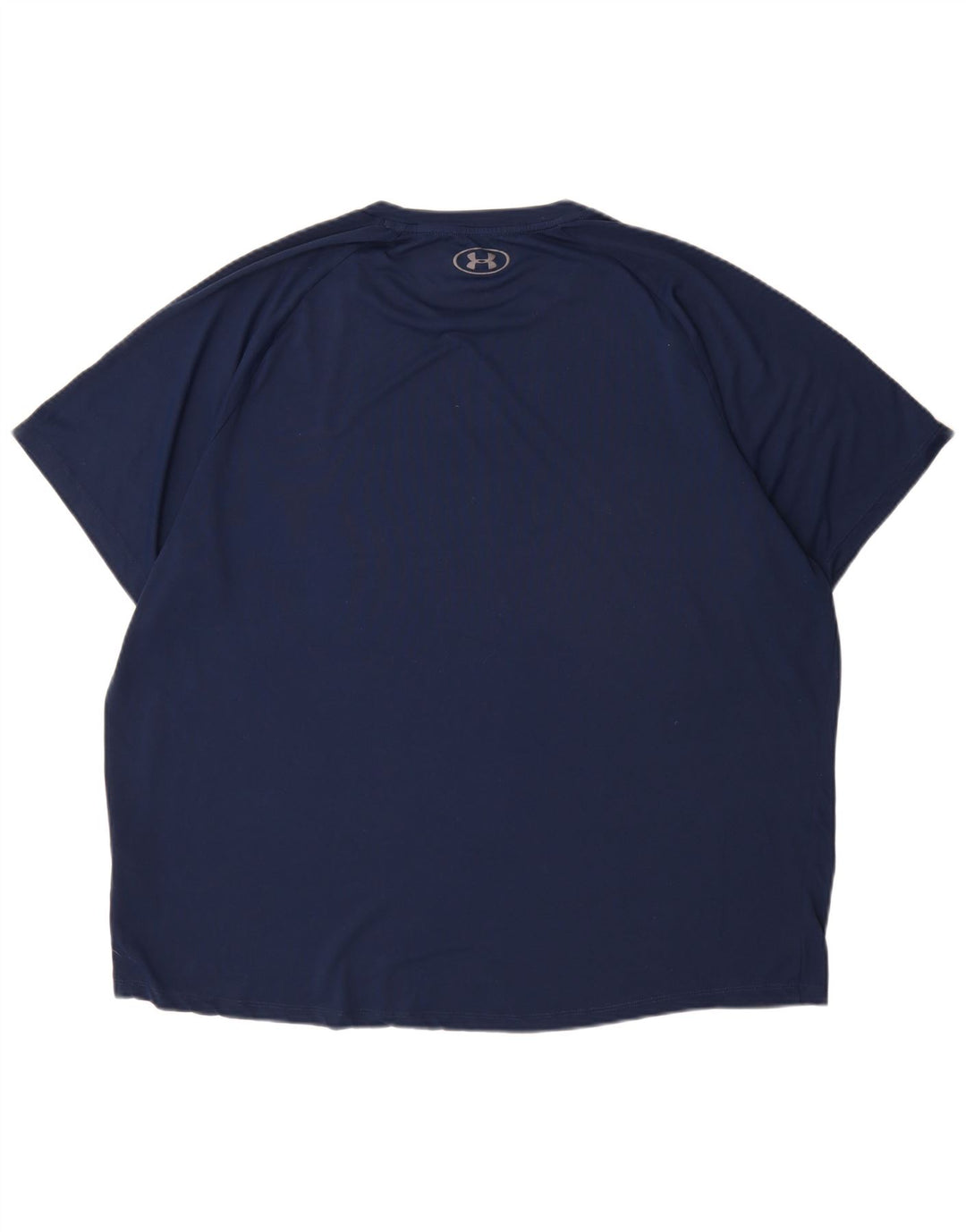 Under Armour Herren T-Shirt Top 2XL Marineblau Polyester