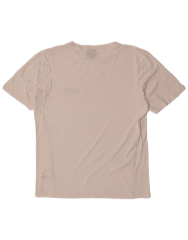 Rifle Damen T-Shirt Top UK 18 XL Weiße Baumwolle