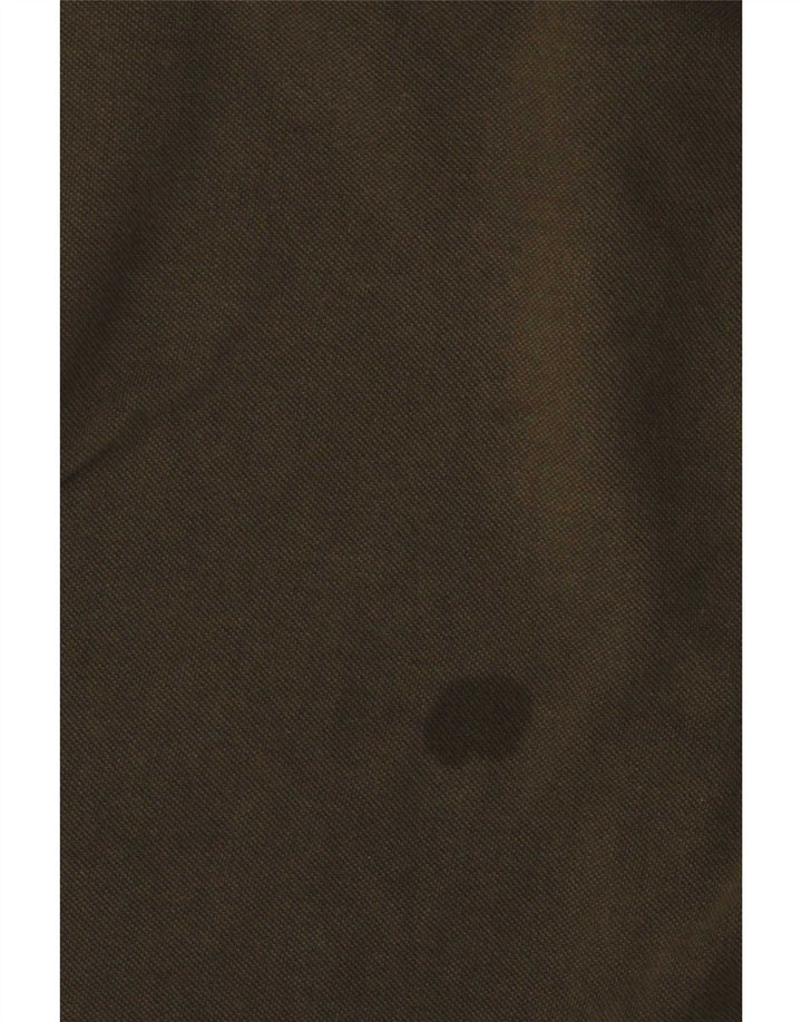 Fred Perry Herren-Poloshirt, große Khaki-Baumwolle