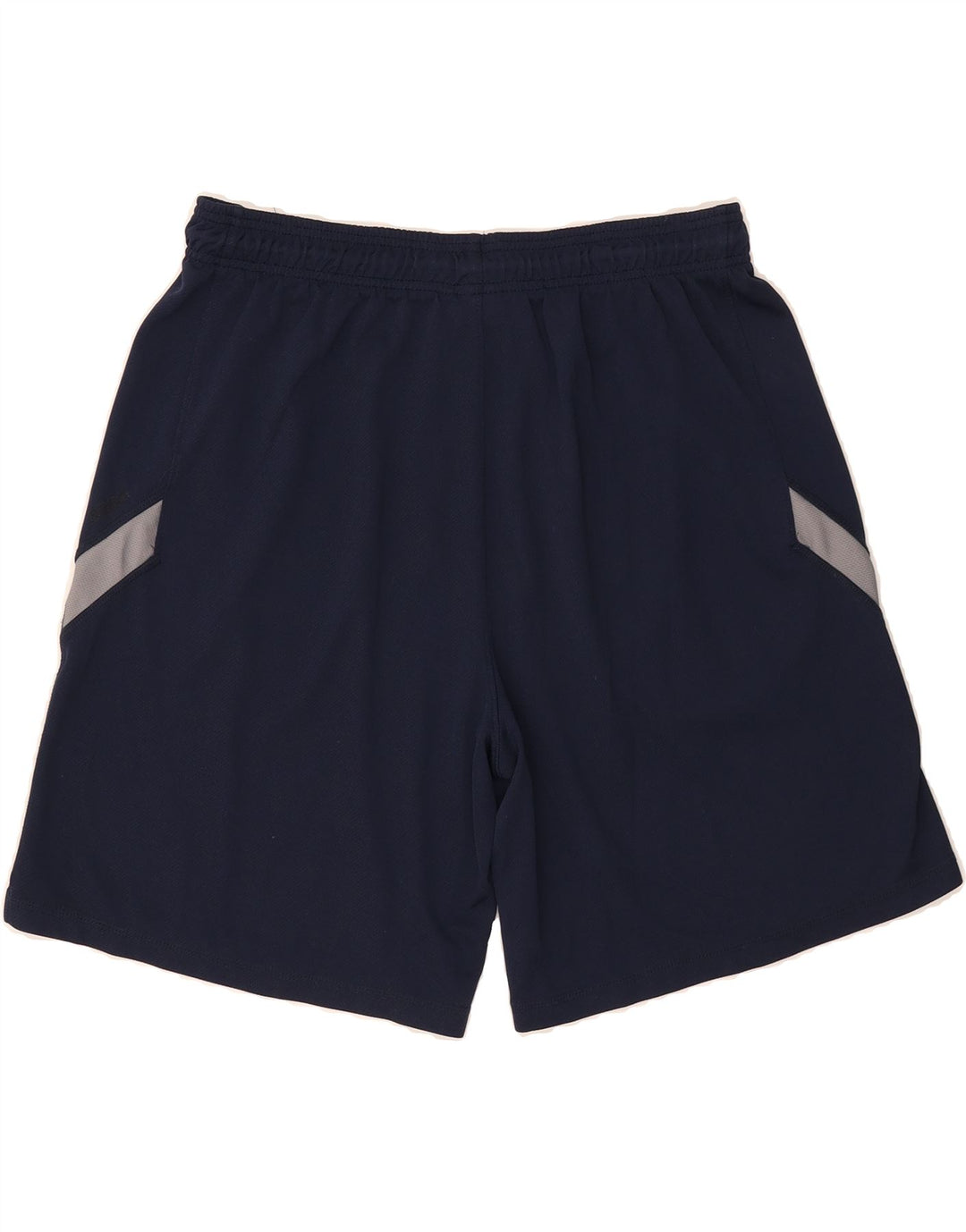 RUSSELL ATHLETIC Mens Sport Shorts Large  Navy Blue Polyester Vintage Russell Athletic and Second-Hand Russell Athletic from Messina Hembry 