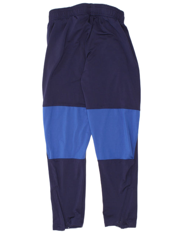 Under Armour Jungen-Trainingshose, 7–8 Jahre, Größe S, Marineblau, Farbblock