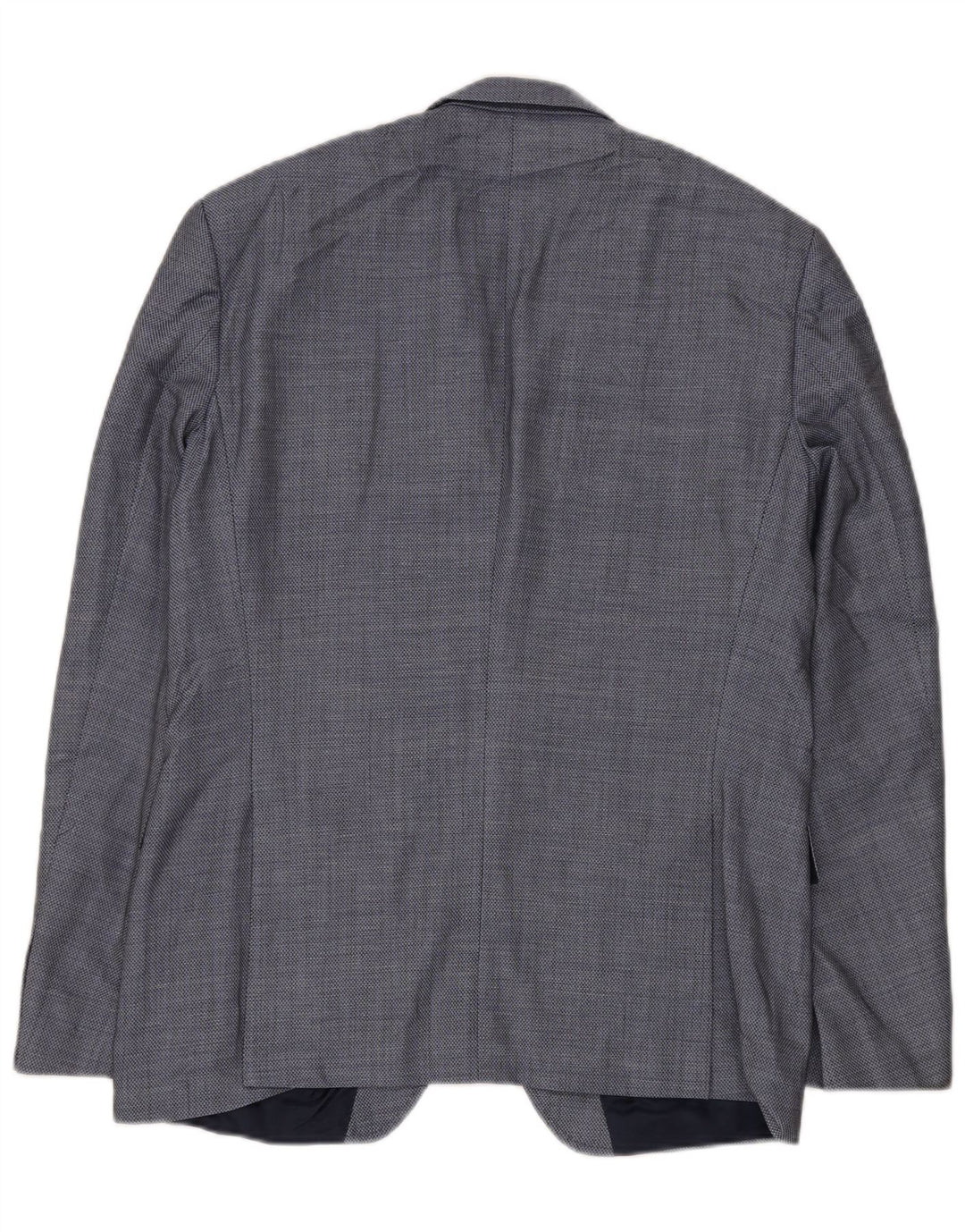Hugo Boss Herren 2-Knopf-Blazerjacke UK 38 Mittelblau