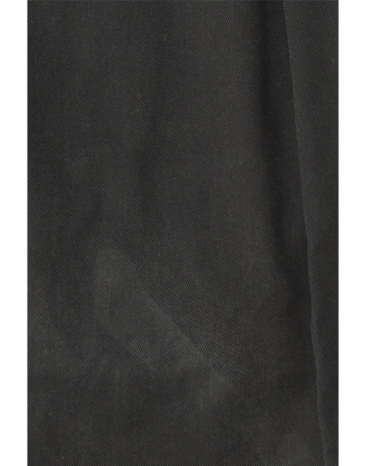 Dickies gerade Cargo-Hose für Damen, UK 12, M, W32, L30, schwarze Baumwolle