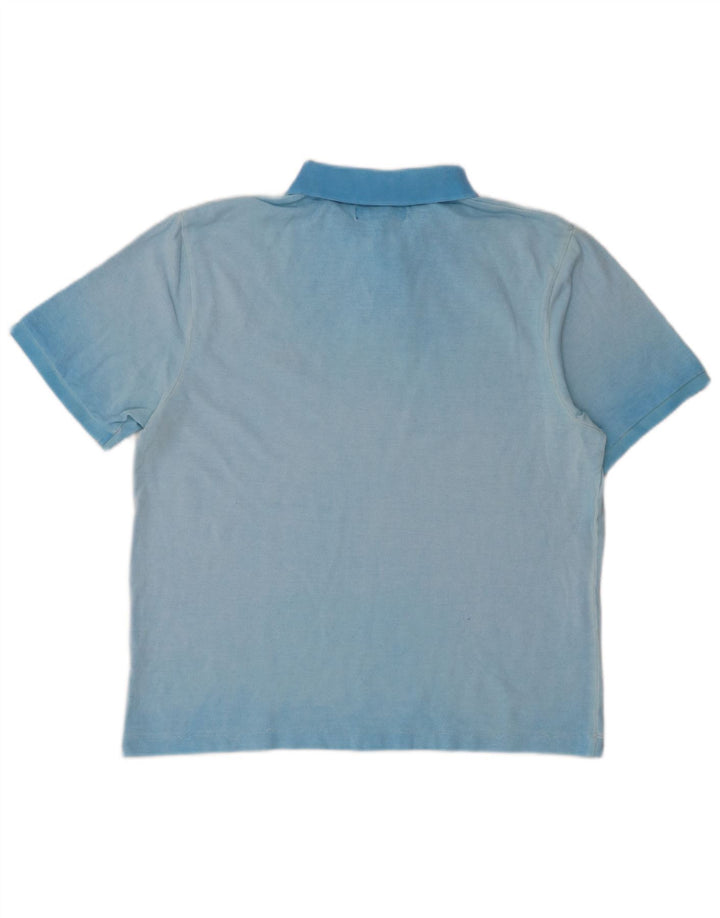 Nike Herren-Poloshirt, Größe L, Blau