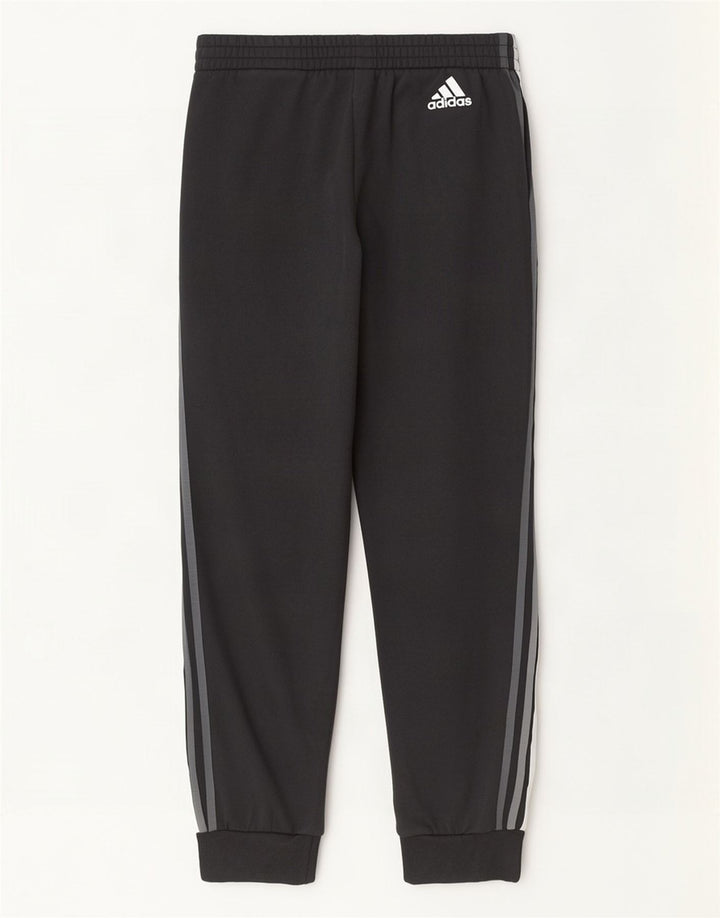 Adidas Herren-Trainingshose, Jogginghose, mittelschwarz, Baumwolle