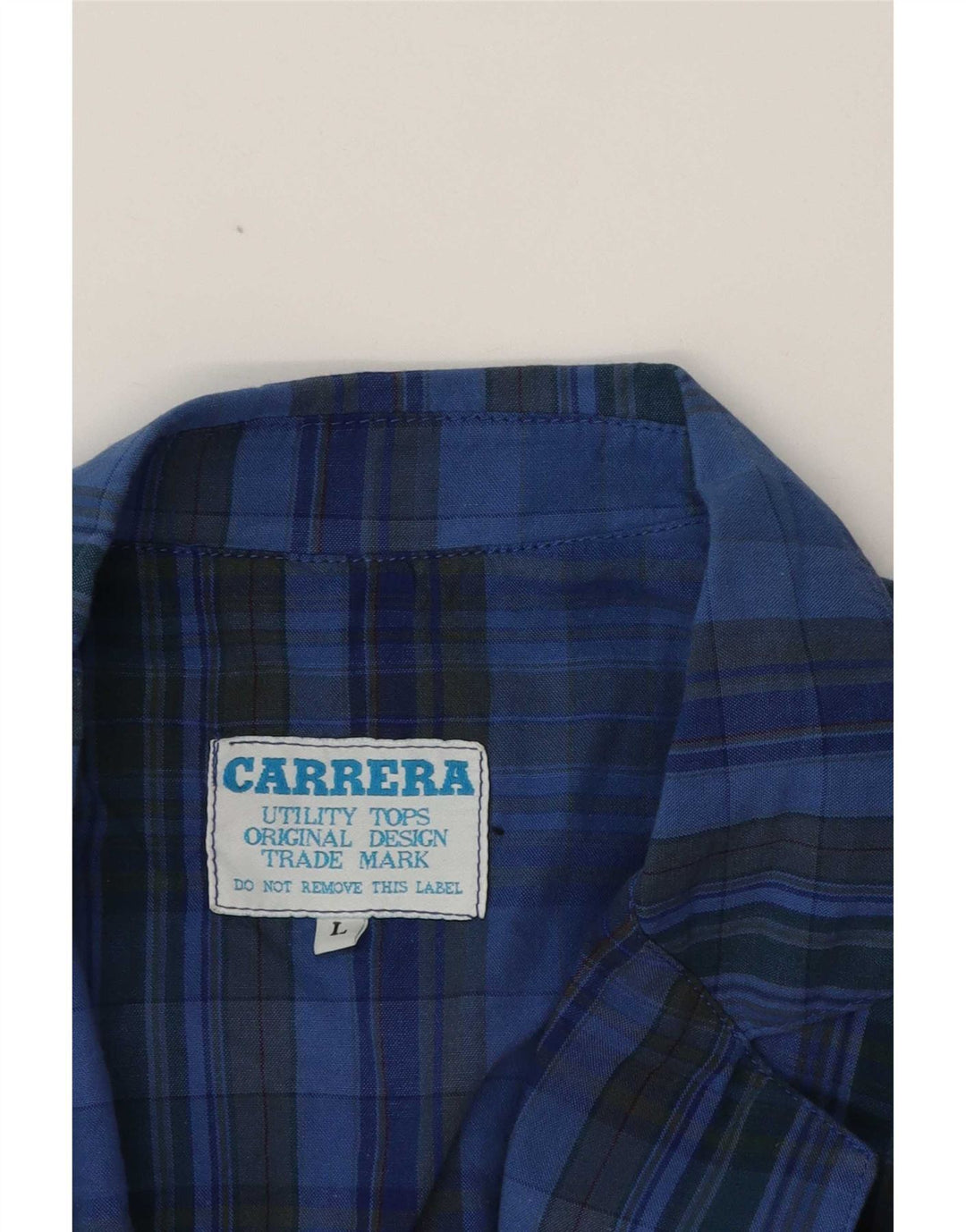 Carrera Herren-Blazer mit 2 Knöpfen, Gr. 40, groß, blau kariert