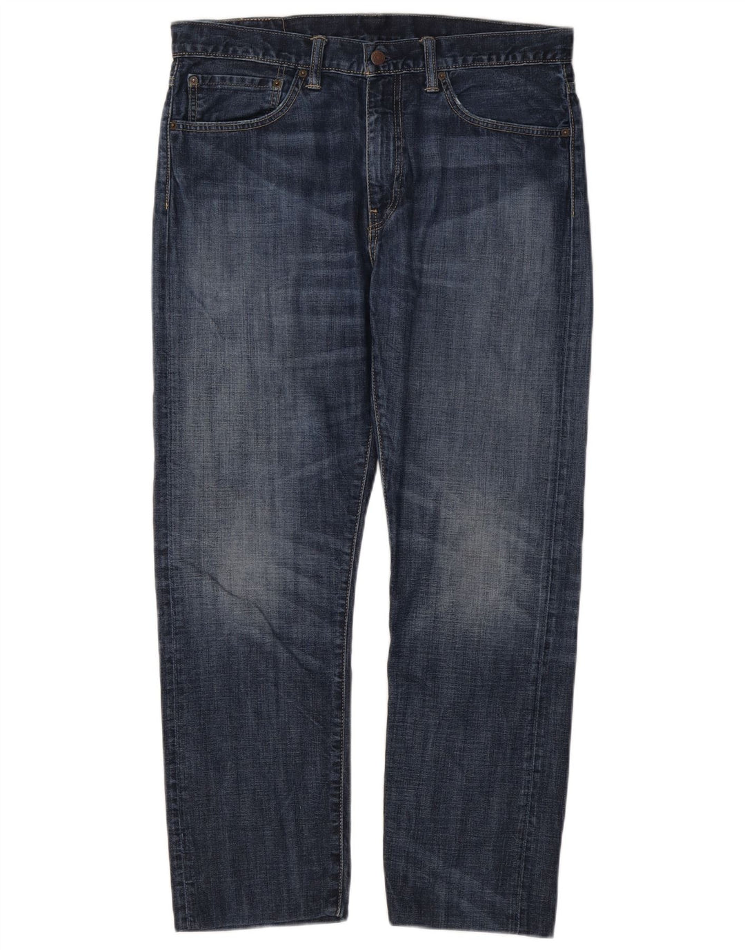 Levi's Herren 508 Regular Tapered Jeans W34 L30 Blaue Baumwolle