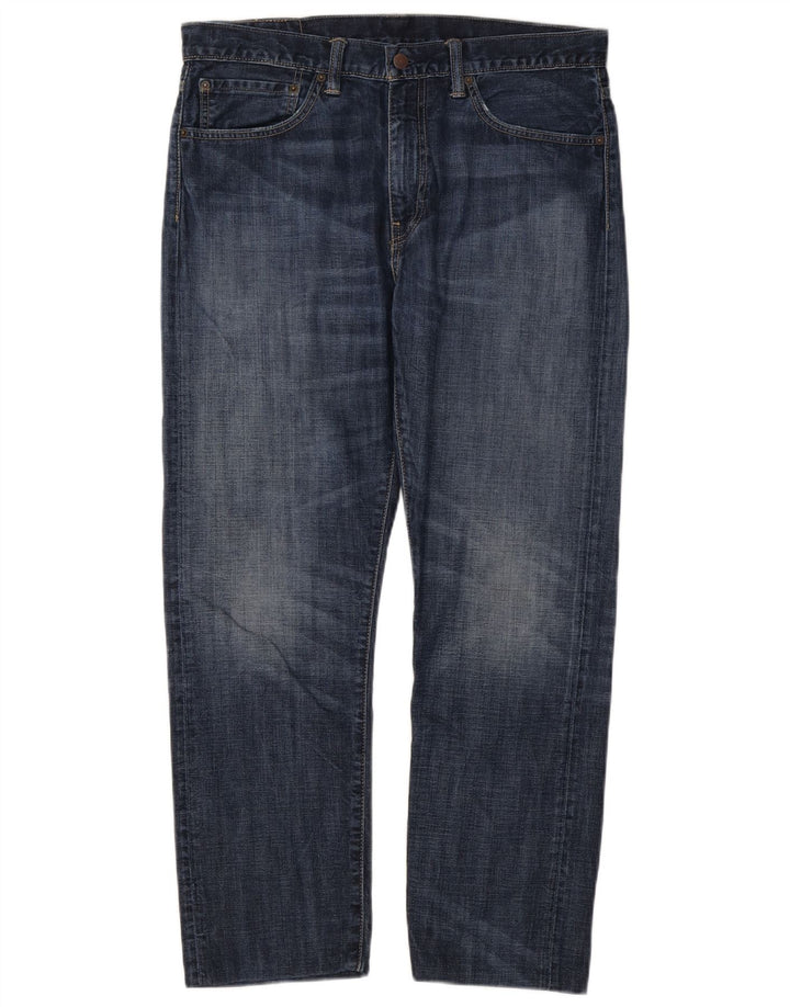 Levi's Herren 508 Regular Tapered Jeans W34 L30 Blaue Baumwolle