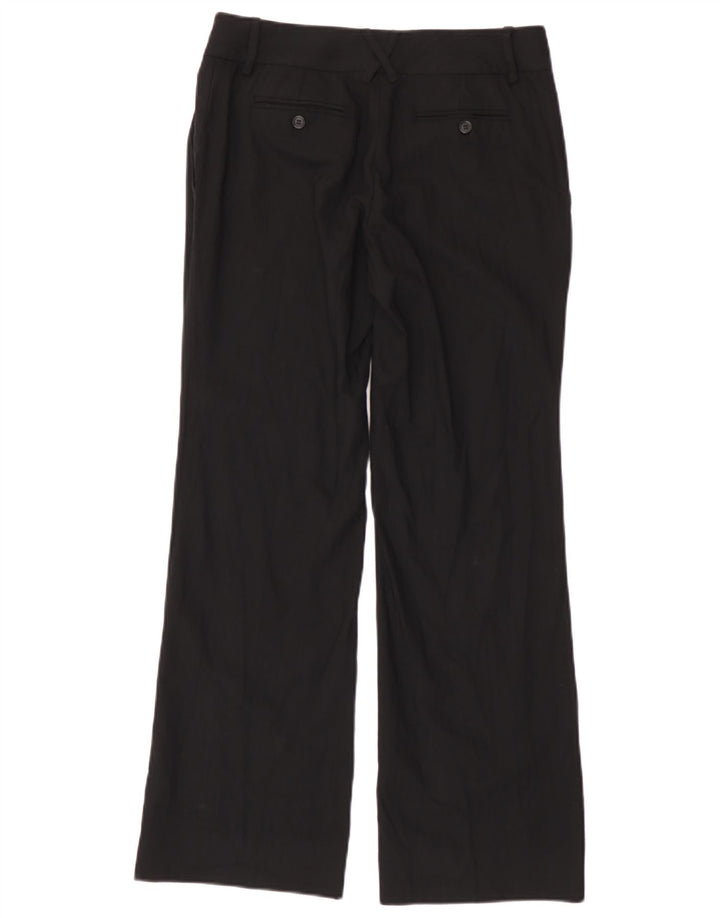 Massimo Dutti Damen Chinohose EU 38 Small W28 L30 Schwarz gestreift