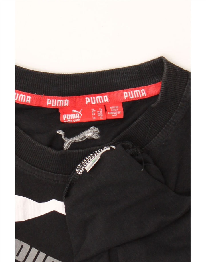 PUMA Herren Graphic Vest Top XL Schwarz