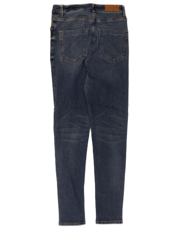 Zara Damen Skinny Jeans EU 38 Small W28 L28 Blau