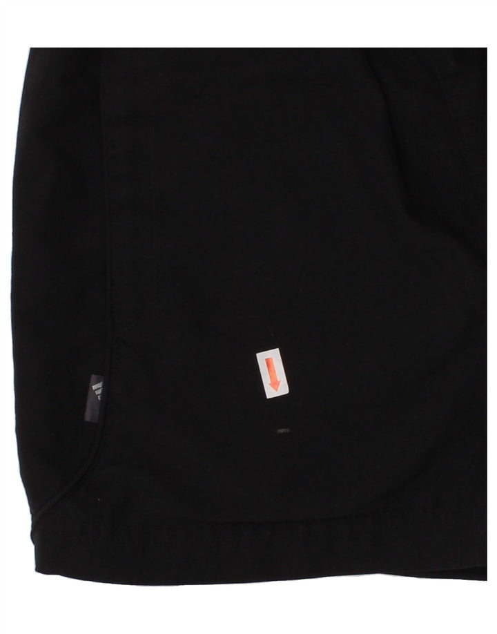 ADIDAS Boys Graphic Sport Shorts 7-8 Years  Black Polyester Vintage Adidas and Second-Hand Adidas from Messina Hembry 