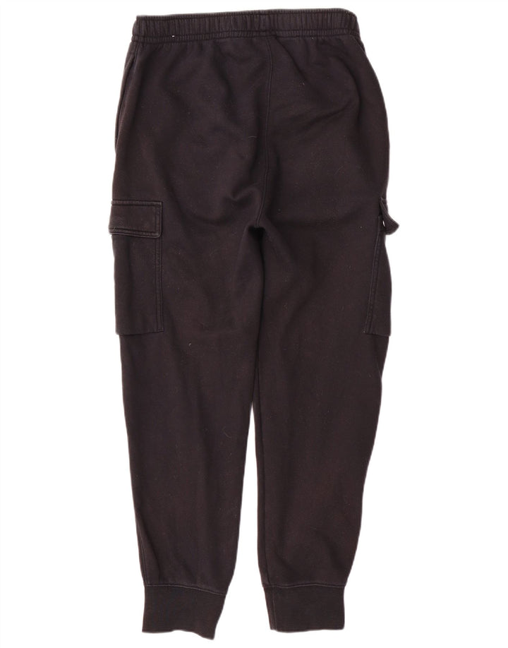 Nike Herren Cargo-Trainingshose, Jogginghose, Größe S, Schwarz, Baumwolle