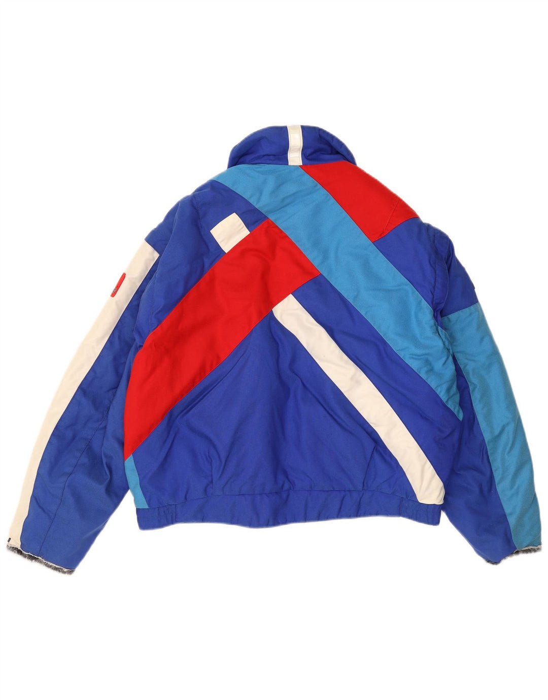 Dainese Herren Graphic Racer Jacke Größe 54 Large Blau Colourblock