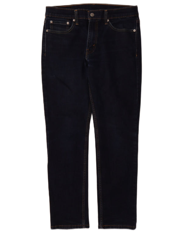 Levi's Herren 511 Slim Jeans W32 L30 Marineblau Baumwolle