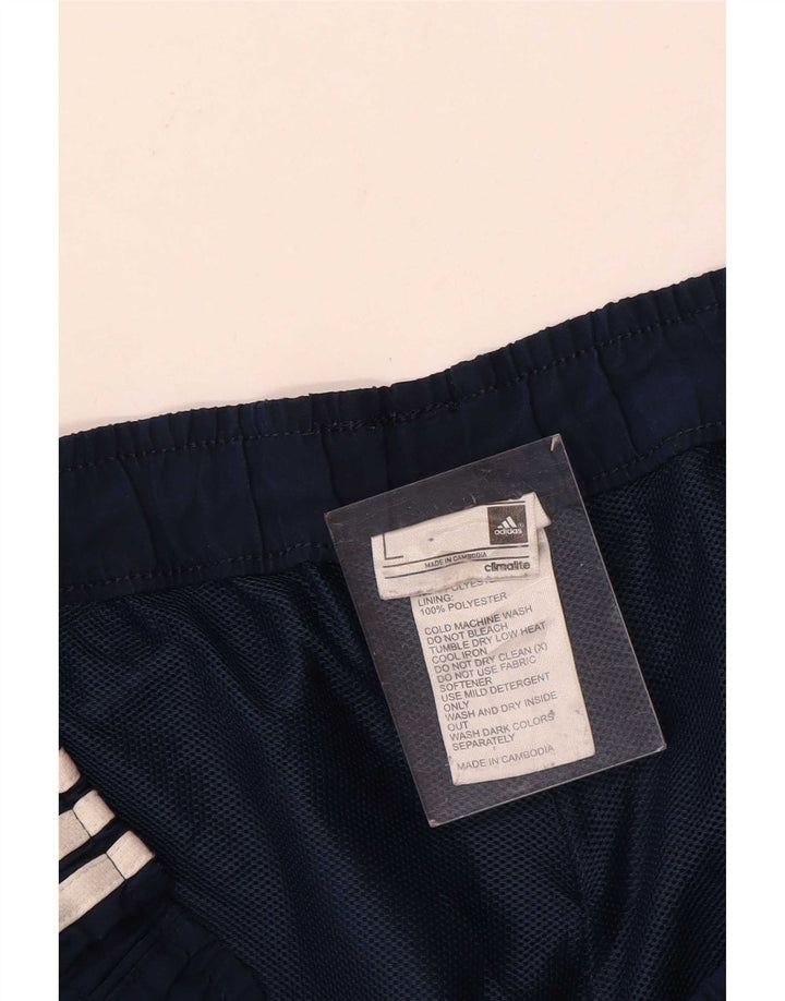 Adidas Herren-Sportshorts, groß, marineblau, Polyester