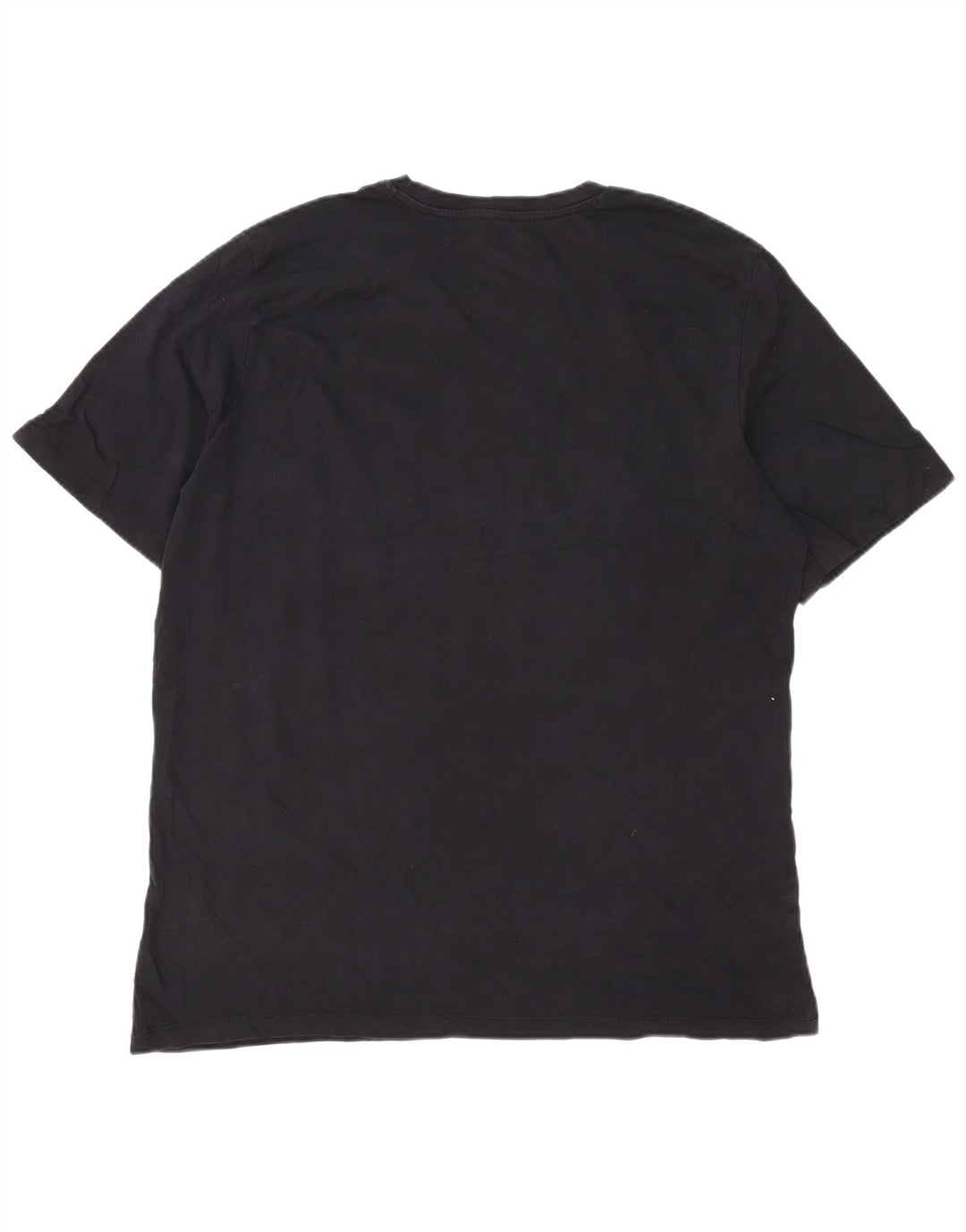 Jack & Jones Herren T-Shirt Top 2XL Schwarz Baumwolle