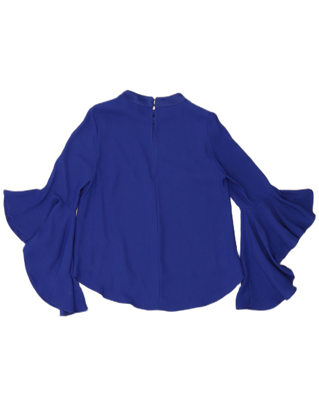Coast Langarm-Blusenoberteil für Damen, UK 10, Größe S, Blau, Polyester