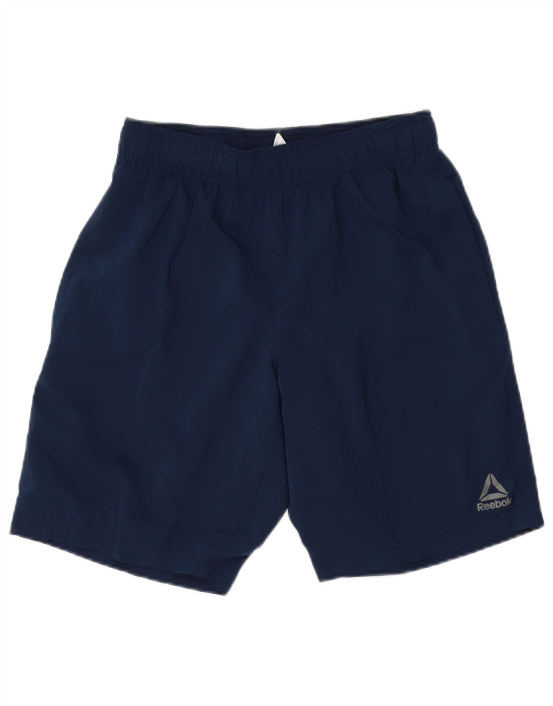 Reebok Herren Sportshorts Klein Navyblau Polyester