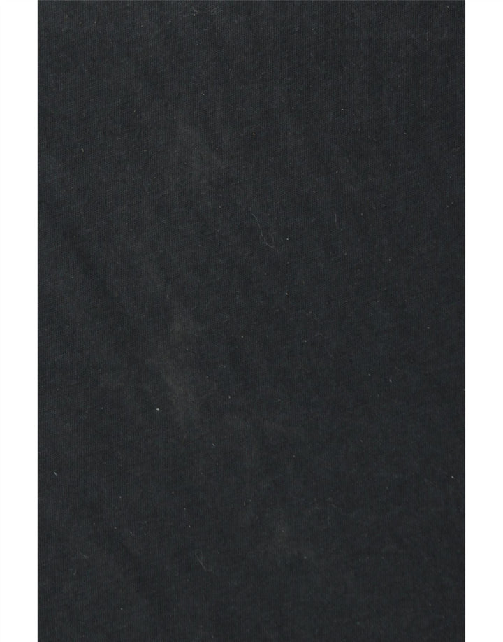 UNDER ARMOUR Herren Heat Gear Graphic T-Shirt Top Mittelschwarze Baumwolle