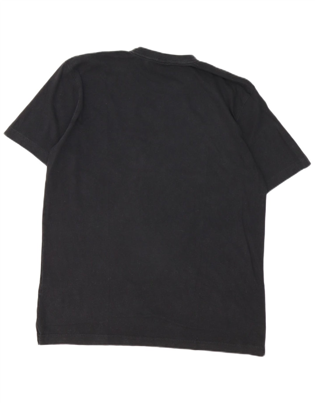 Hugo Boss Herren T-Shirt Top Large Schwarz Baumwolle