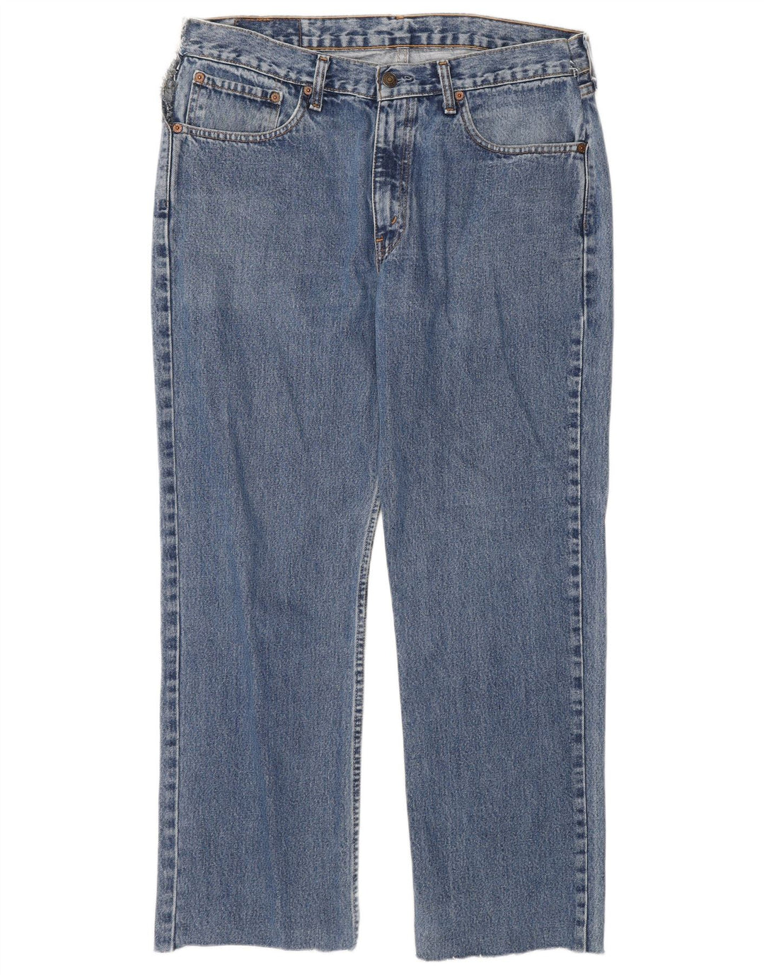 Levi's Herren 751 Straight Jeans W34 L28 Blau