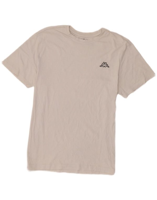 Kappa Herren T-Shirt Top 2XL Weiße Baumwolle