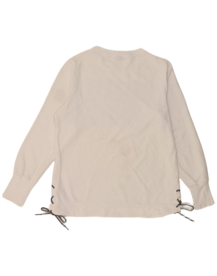 Champion Herren-Sweatshirt mit Grafik, XL, weiße Baumwolle