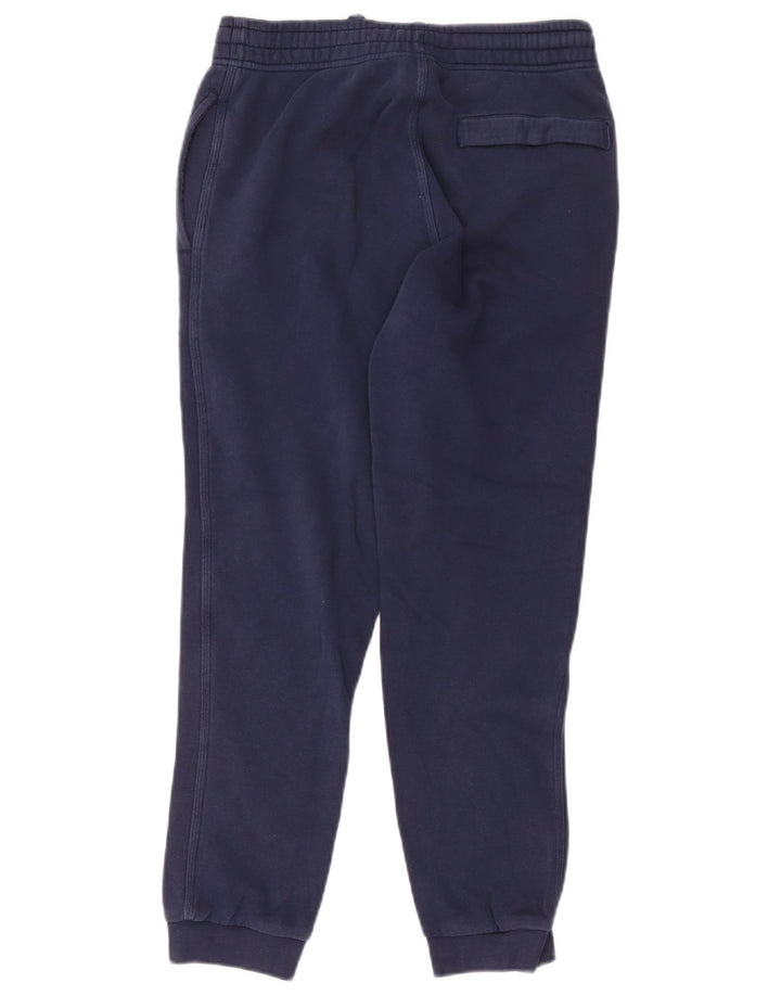 Nike Herren-Trainingshose, Jogginghose, Baumwolle, mittelblau, Marineblau