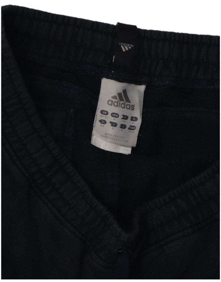 ADIDAS Herren Trainingshose Jogger UK 40/42 Medium Marineblau Baumwolle