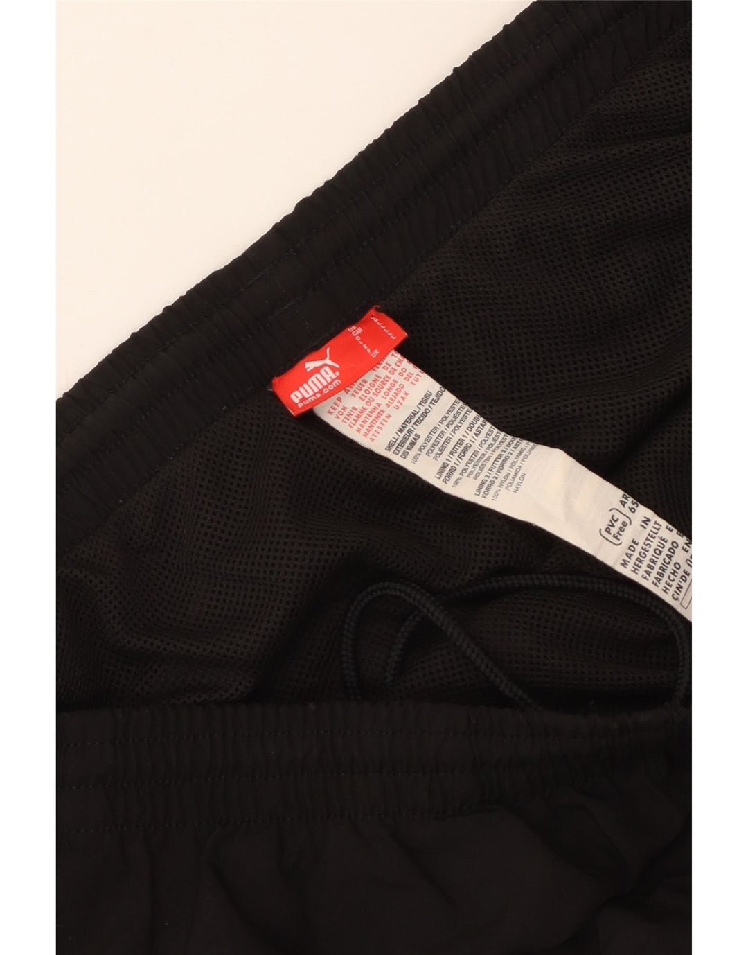 Puma Herren S.C. Trestina Trainingshose Joggers Large Schwarz Polyester