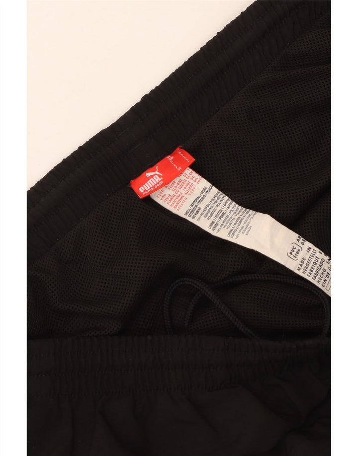 Puma Herren S.C. Trestina Trainingshose Joggers Large Schwarz Polyester