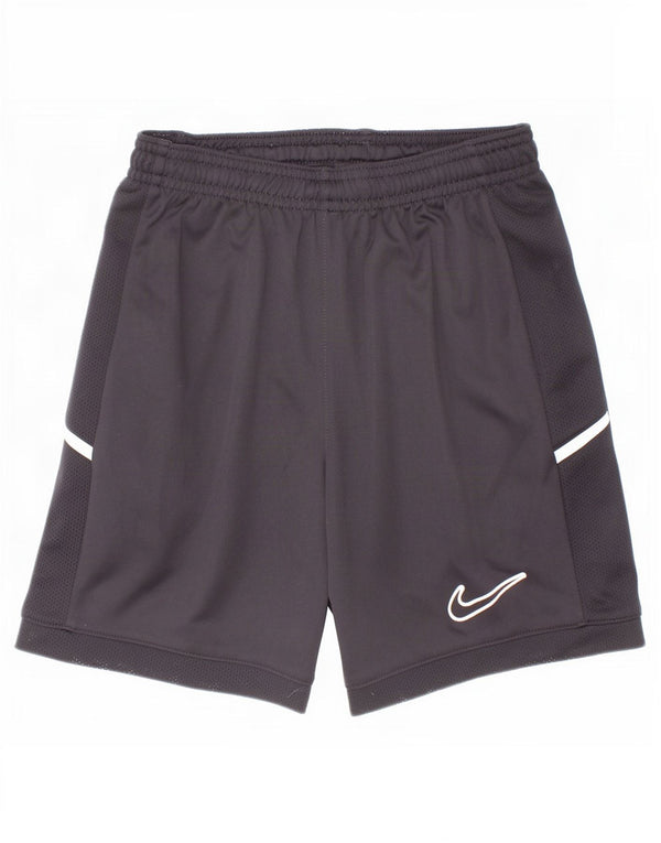 Nike Dri Fit Sportshorts für Jungen, 8–9 Jahre, Größe S, Schwarz, Polyester