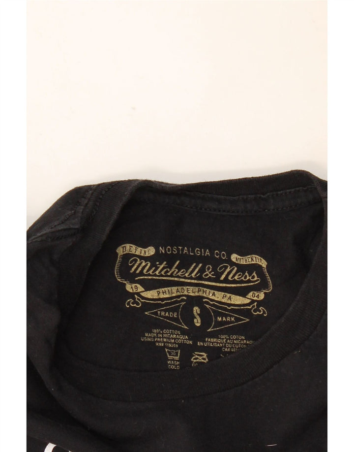 MITCHELL & NESS Los Angeles Lakers Grafik-T-Shirt für Herren, Größe S, Schwarz