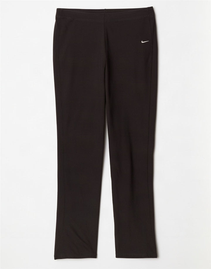 Nike Damen-Trainingshose UK 10/12 Medium Schwarz