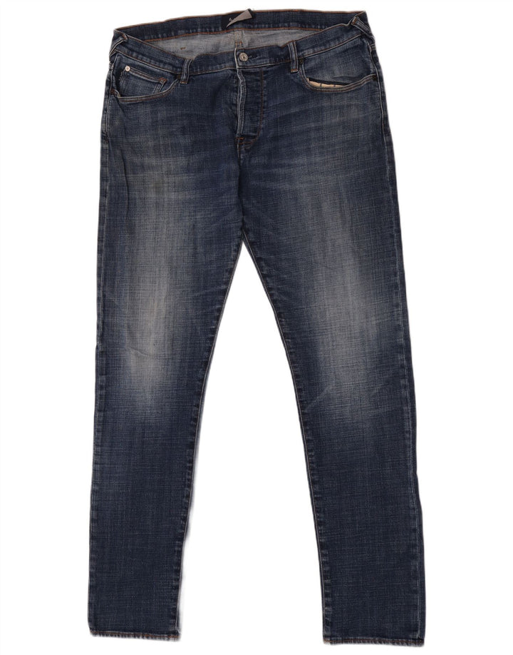 Paul Smith Herren Slim Jeans W34 L34 Blaue Baumwolle