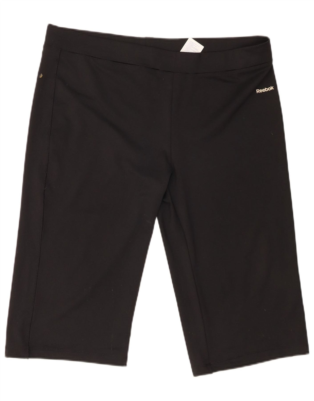 Nike Damen Bermuda Sport Shorts UK 18 XL Schwarz Polyester