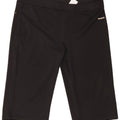 Nike Damen Bermuda Sport Shorts UK 18 XL Schwarz Polyester